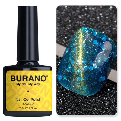 BURANO Cat Eye Gel Nail Polish-MY4