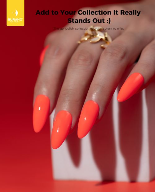 BURANO Gel Nail Polish-Bright 512