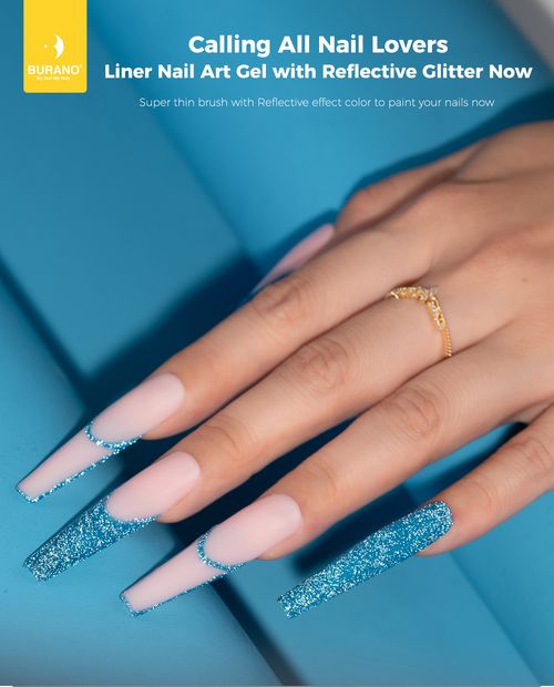 BURANO Nail Art Gel-LX14+LX16