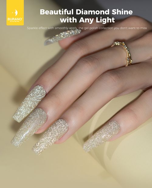 BURANO Reflective Glitter Gel Polish-S22
