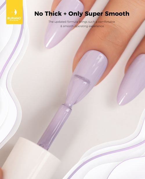 BURANO Color Gel Nail Polish-Gray Lavender 471