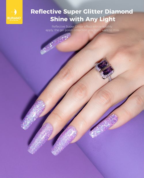 BURANO Holographic Gel Polish-YH10