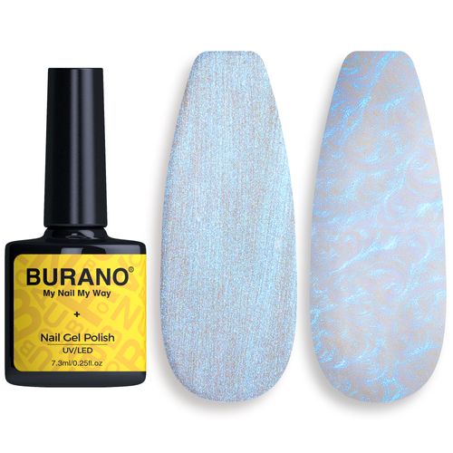 BURANO Pearl Mermaid Glitter Gel Polish-LW7