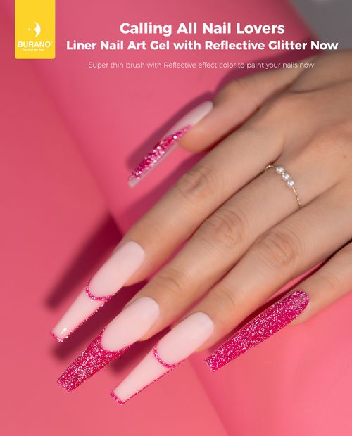 BURANO Nail Art Gel-LX15+LX28