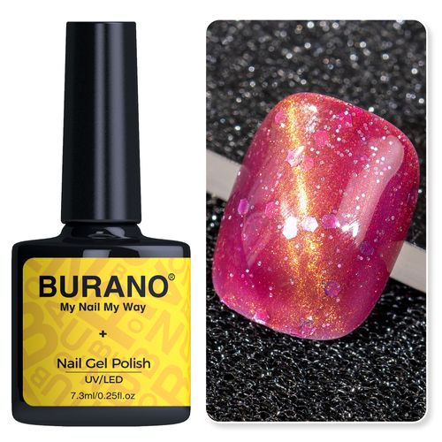 BURANO Cat Eye Gel Nail Polish-MY5