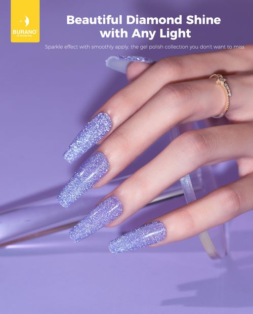 BURANO Reflective Glitter Gel Polish-S9