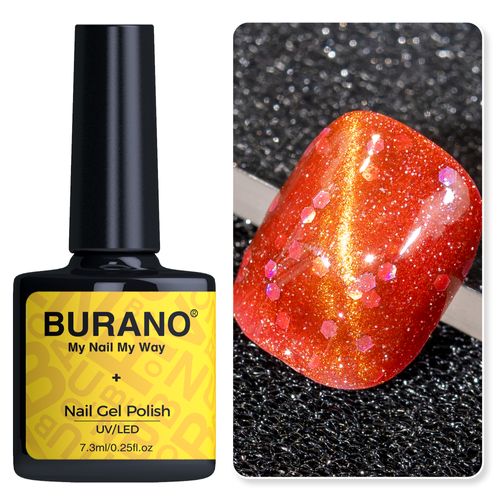 BURANO Cat Eye Gel Nail Polish-MY6