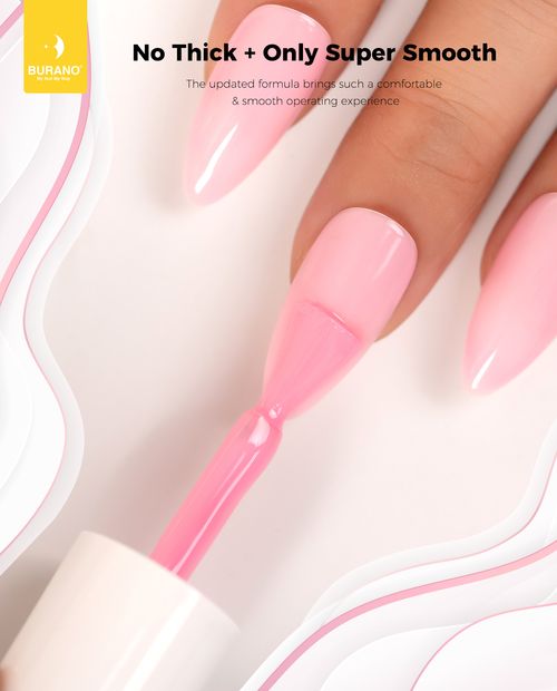 BURANO Color Gel Nail Polish-Pink 702