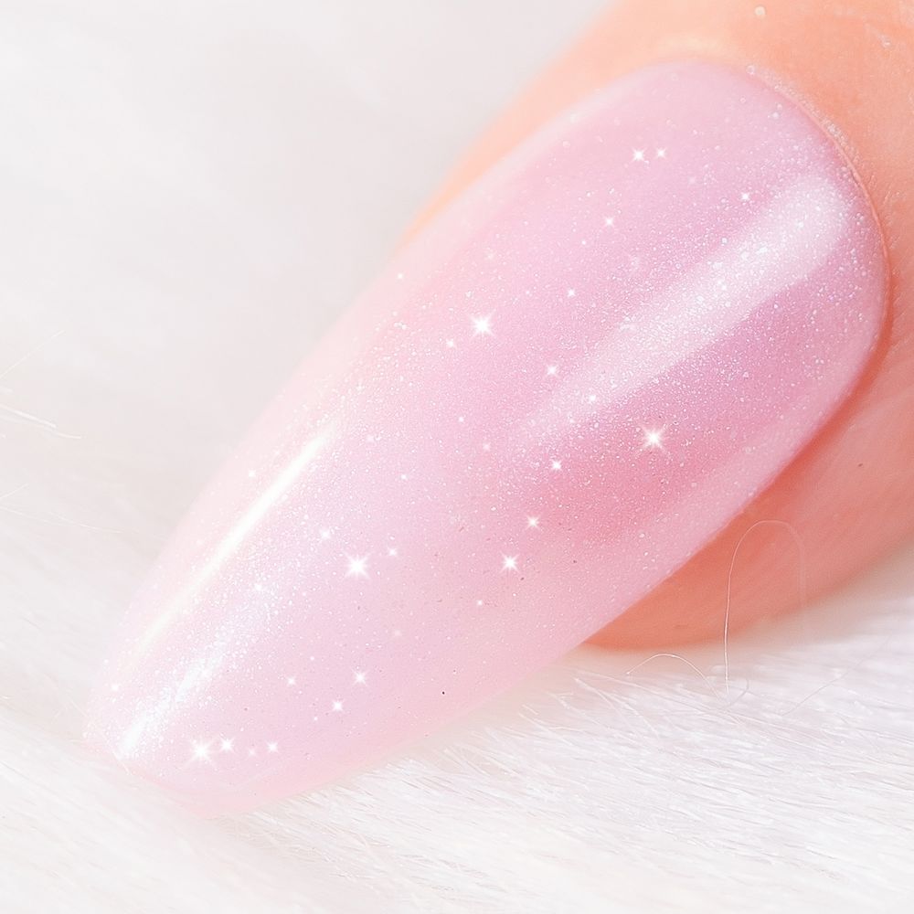 BURANO Glitter Pink Gel Polish-NU11