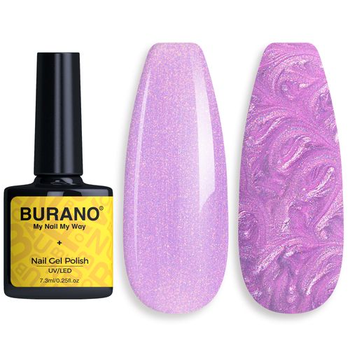 BURANO Pearl Mermaid Glitter Gel Polish-LW6