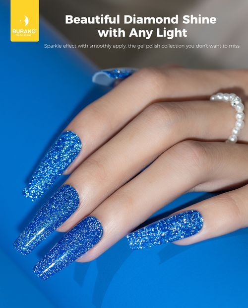 BURANO Reflective Glitter Gel Polish-S12