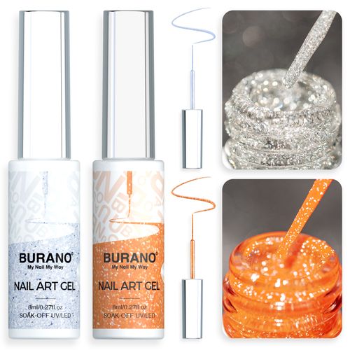 BURANO Nail Art Gel-LX13+LX24