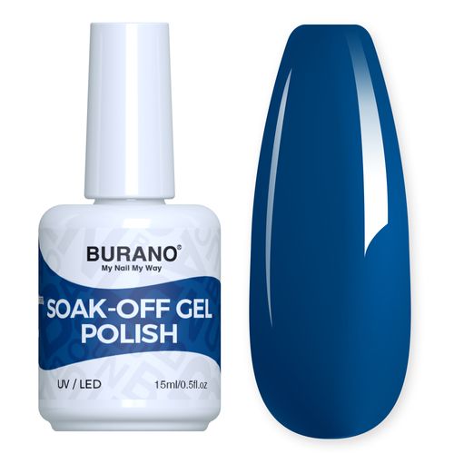 BURANO Color Gel Nail Polish-Sapphire Blue 306