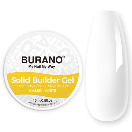 BURANO Solid Builder Gel-White