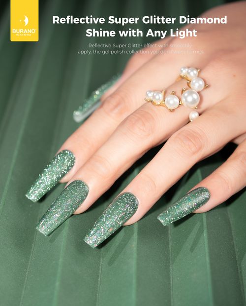 BURANO Holographic Gel Polish-YH12