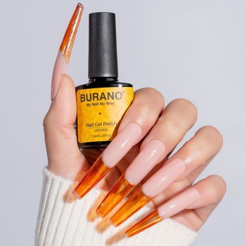 BURANO Jelly Gel Nail Polish- Fall T6