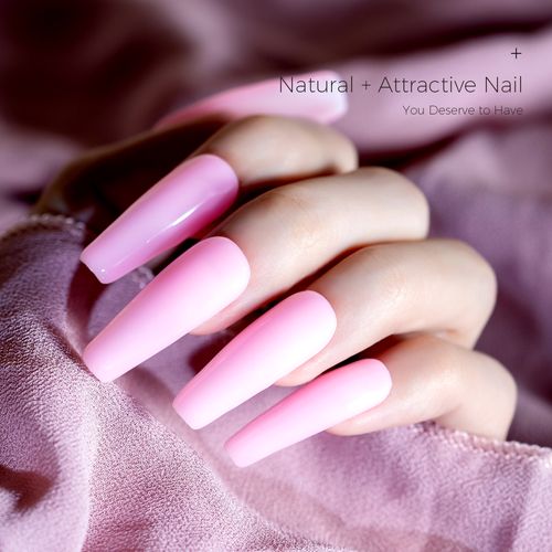 BURANO 5 in 1 Builder Nail Gel-HotPink