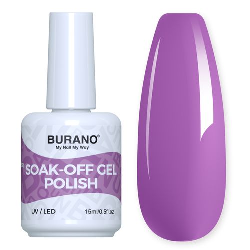 BURANO Color Gel Nail Polish-Purple 796