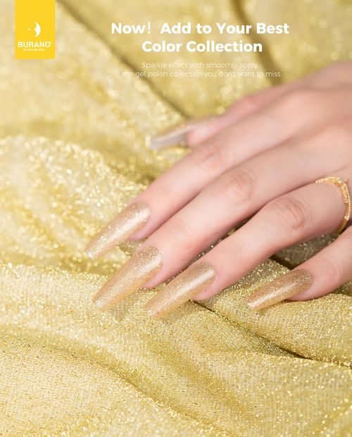 BURANO Glitter Gel Nail Polish-LP63