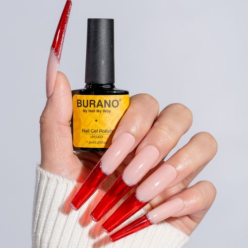 BURANO Jelly Gel Nail Polish-Red T10