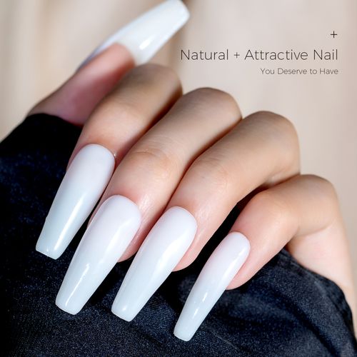 BURANO 5 in 1 Builder Nail Gel-WHITE