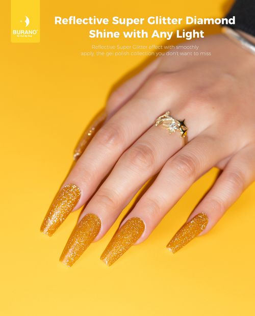 BURANO Holographic Gel Polish-YH2