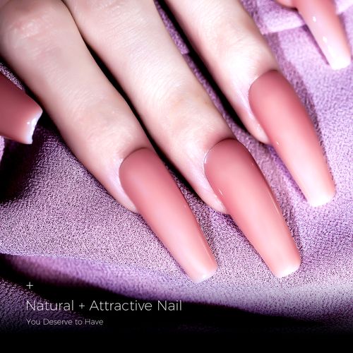 BURANO 5 in 1 Builder Nail Gel-NUDE