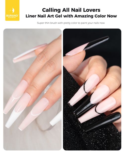 BURANO Nail Art Gel-LX11+LX12