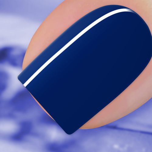 BURANO Gel Nail Polish-Navy Blue N7