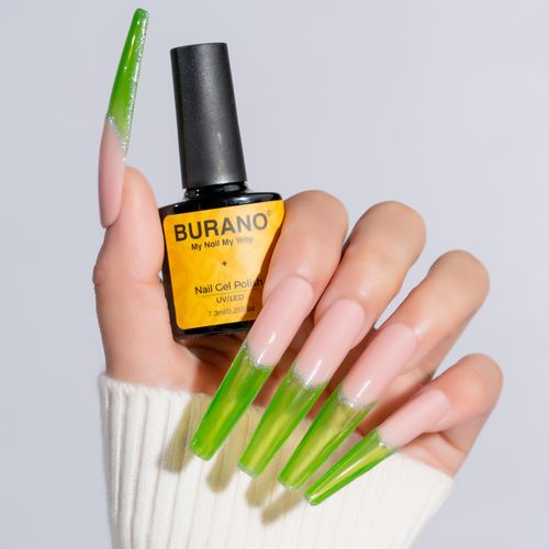 BURANO Jelly Gel Nail Polish-Green T1