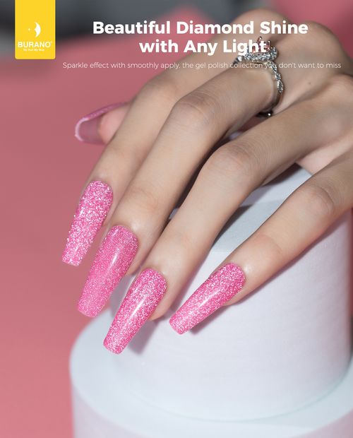 BURANO Reflective Glitter Gel Polish-S5