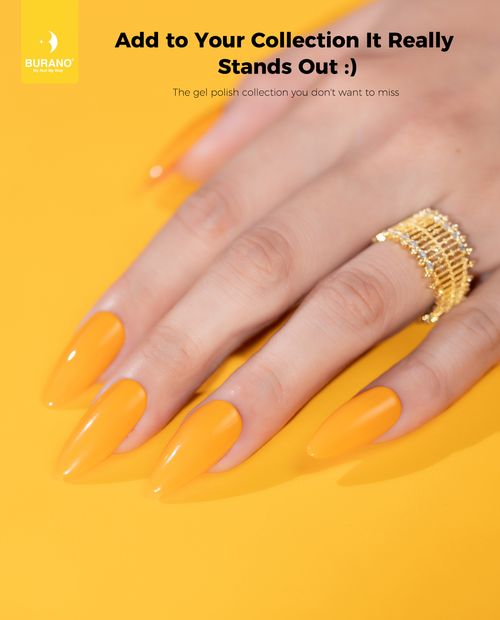 BURANO Gel Nail Polish-Autumn N1