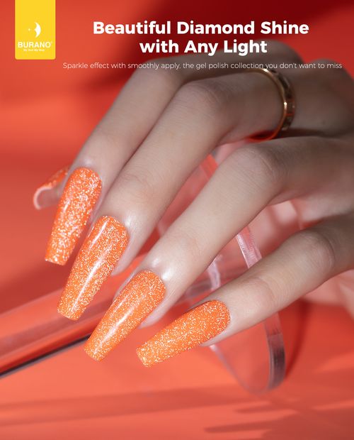 BURANO Reflective Glitter Gel Polish-S4