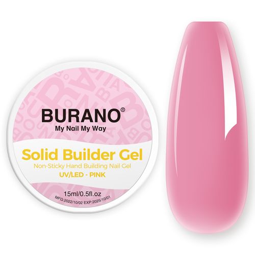BURANO Solid Builder Gel-Pink