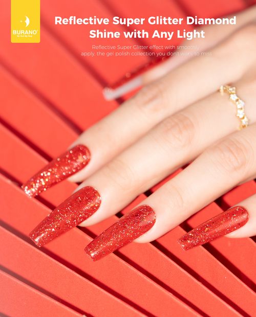 BURANO Holographic Gel Polish-YH19