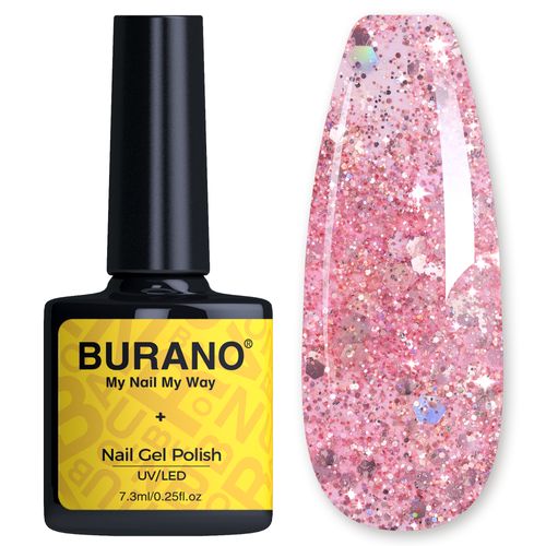 BURANO Glitter Gel Polish-LP1