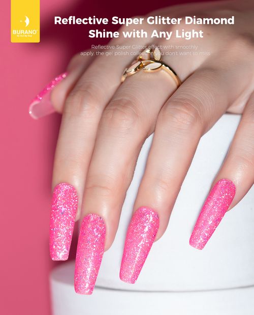 BURANO Holographic Gel Polish-YH16