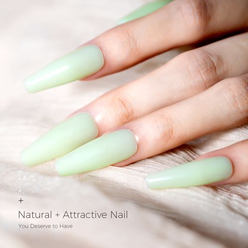 BURANO 5 in 1 Builder Nail Gel-Green