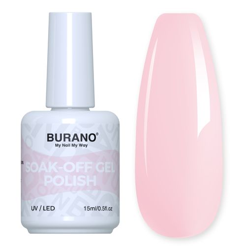 BURANO Color Gel Nail Polish-Soft Pink 142