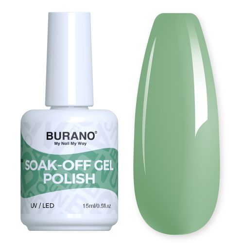 BURANO Color Gel Nail Polish-Grey Green 353