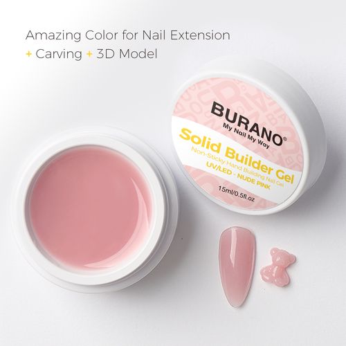 BURANO Solid Builder Gel-Nude