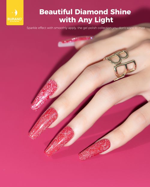 BURANO Reflective Glitter Gel Polish-S25