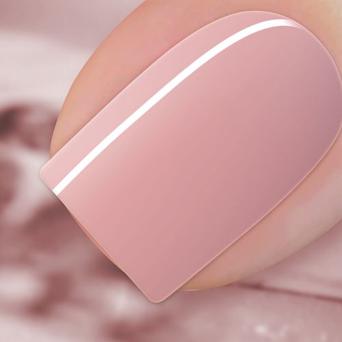 BURANO Gel Nail Polish-Natural Nude HK04