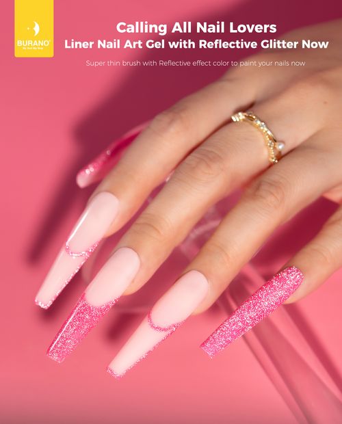 BURANO Nail Art Gel-LX25