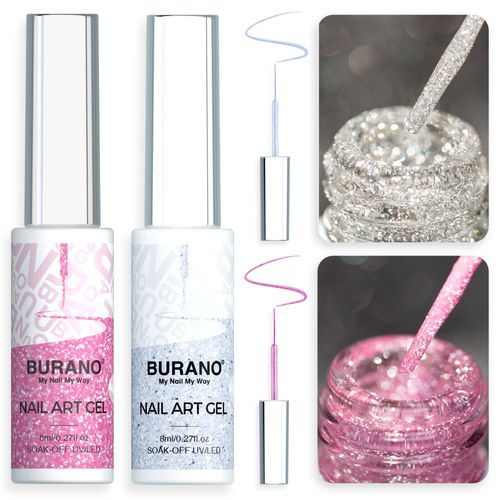 BURANO Nail Art Gel-LX13+LX28