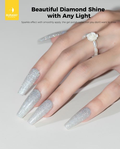 BURANO Reflective Glitter Gel Polish-S6