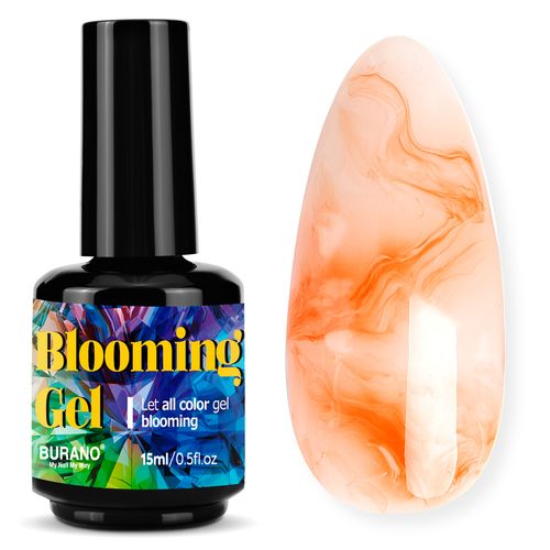 BURANO Nail Blooming Gel Clear 0.5 Floz