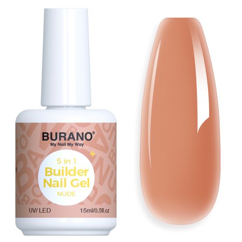 BURANO 5 in 1 Builder Nail Gel-NUDE