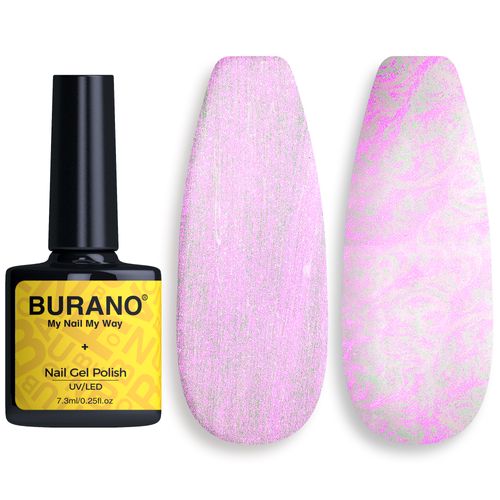 BURANO Pearl Mermaid Glitter Gel Polish-LW8