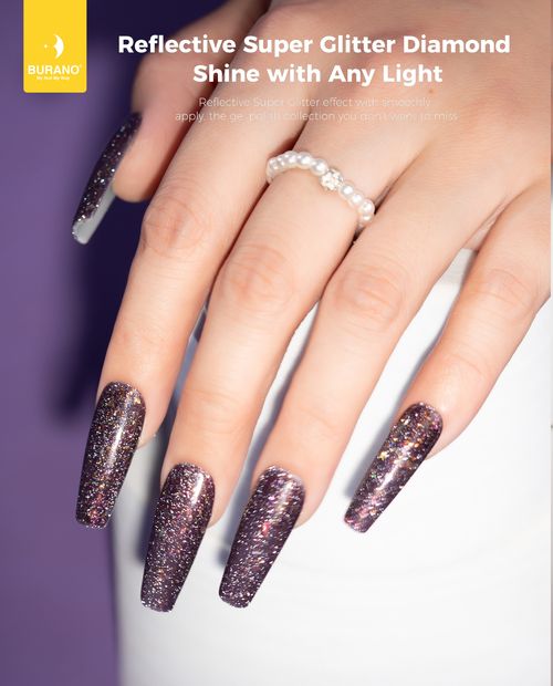 BURANO Holographic Gel Polish-YH18